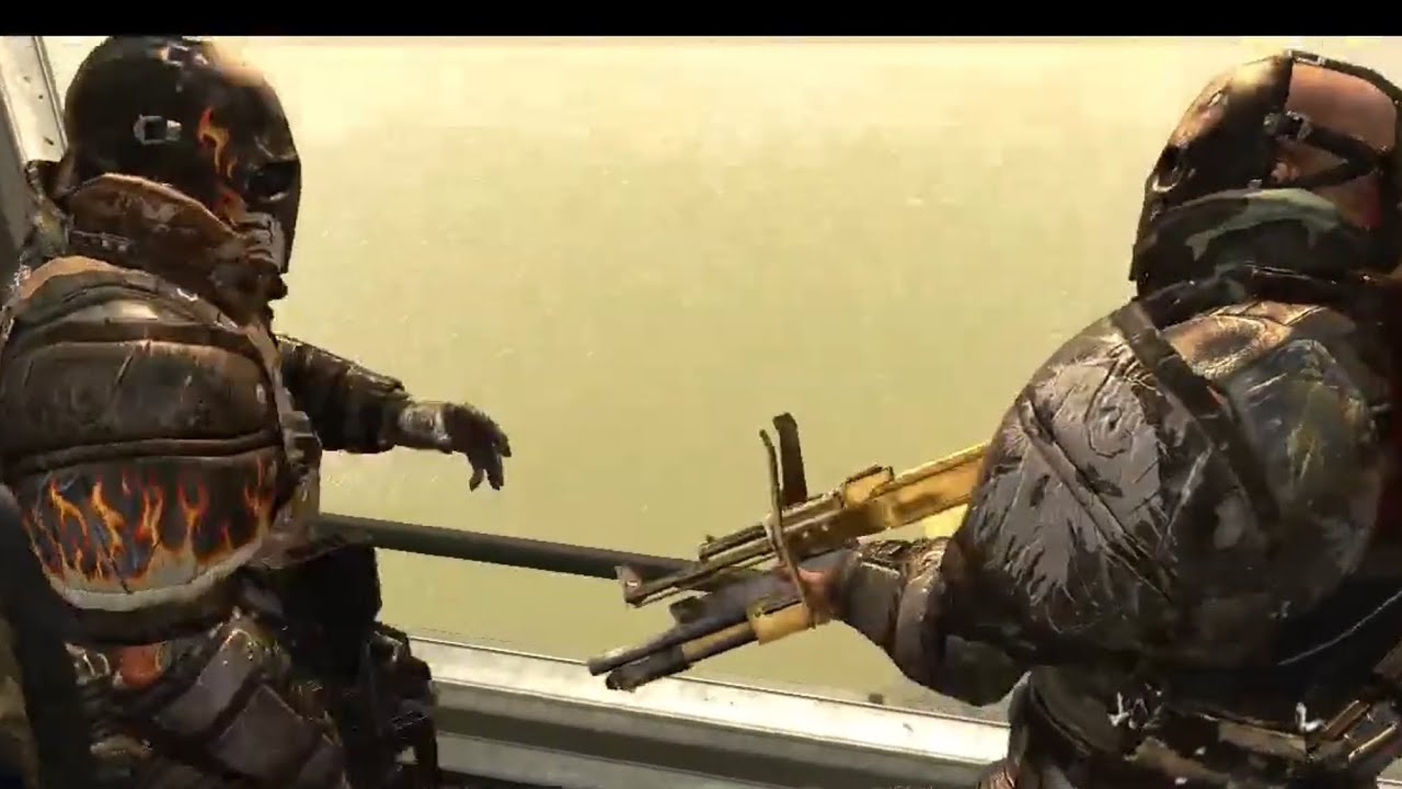 Army Of Two Ending