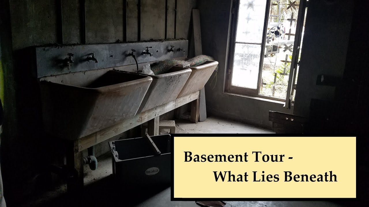 S1.03 Basement Tour - Renovation Nightmare