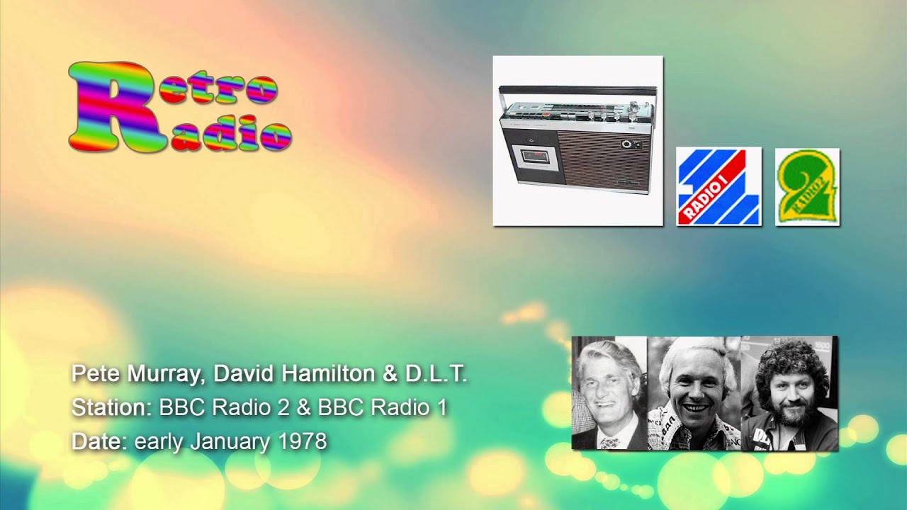 BBC Radio 2 + Radio 1 - weekday afternoons - January 1978