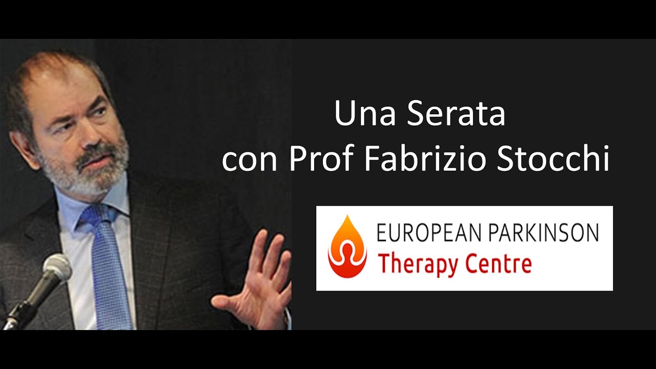 Prof Fabrizio Stocchi Parkinson Webinar