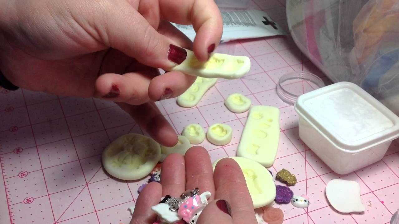DIY Make your own Nail art Silicone Molds!!!