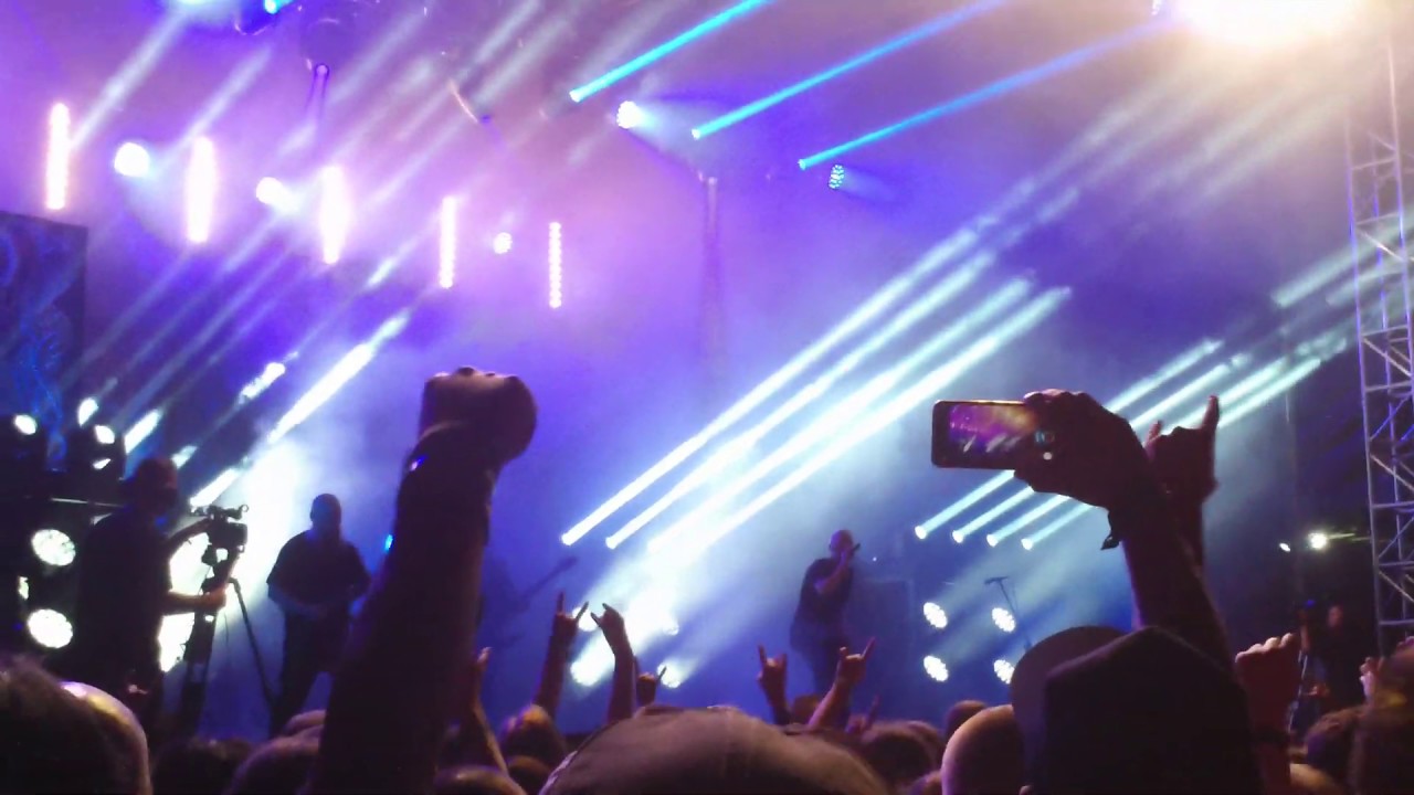 Meshuggah - Future Breed Machine (Live @ Brutal Assault 24)