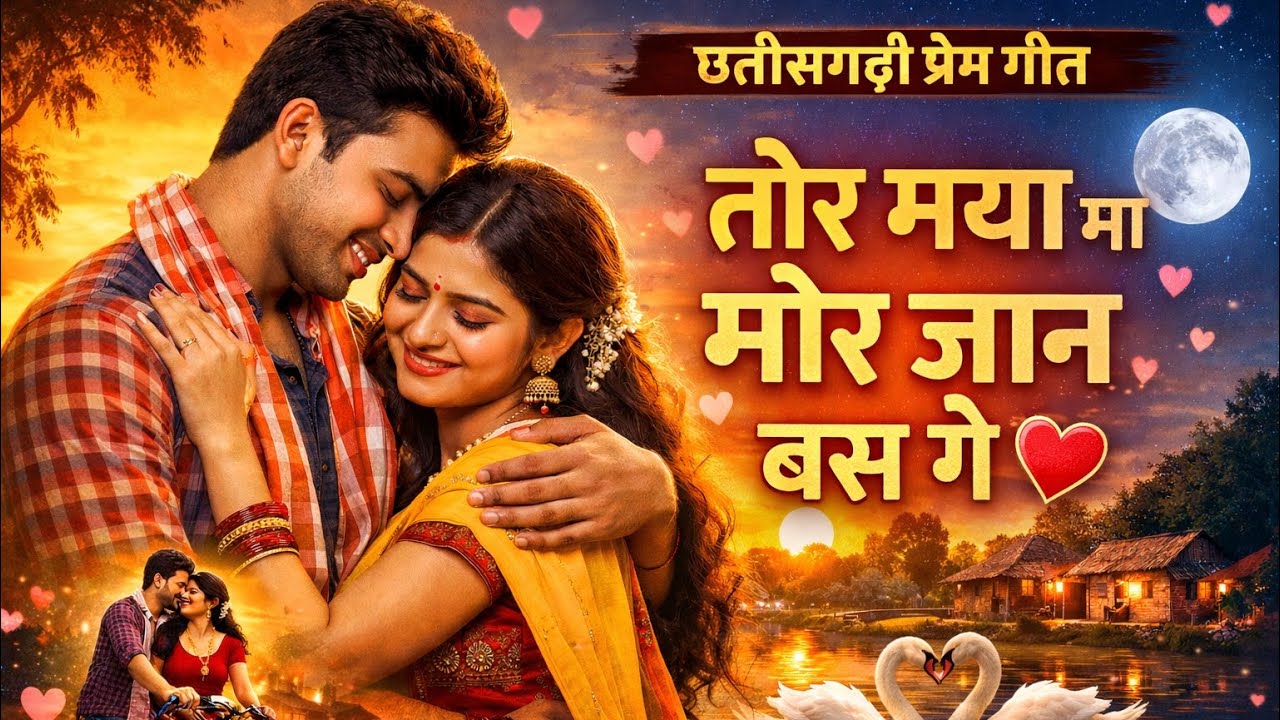 तोर मया मा मोर जान बस गे ❤️ | CG Love Song | Apna Time Music ❤️🎵