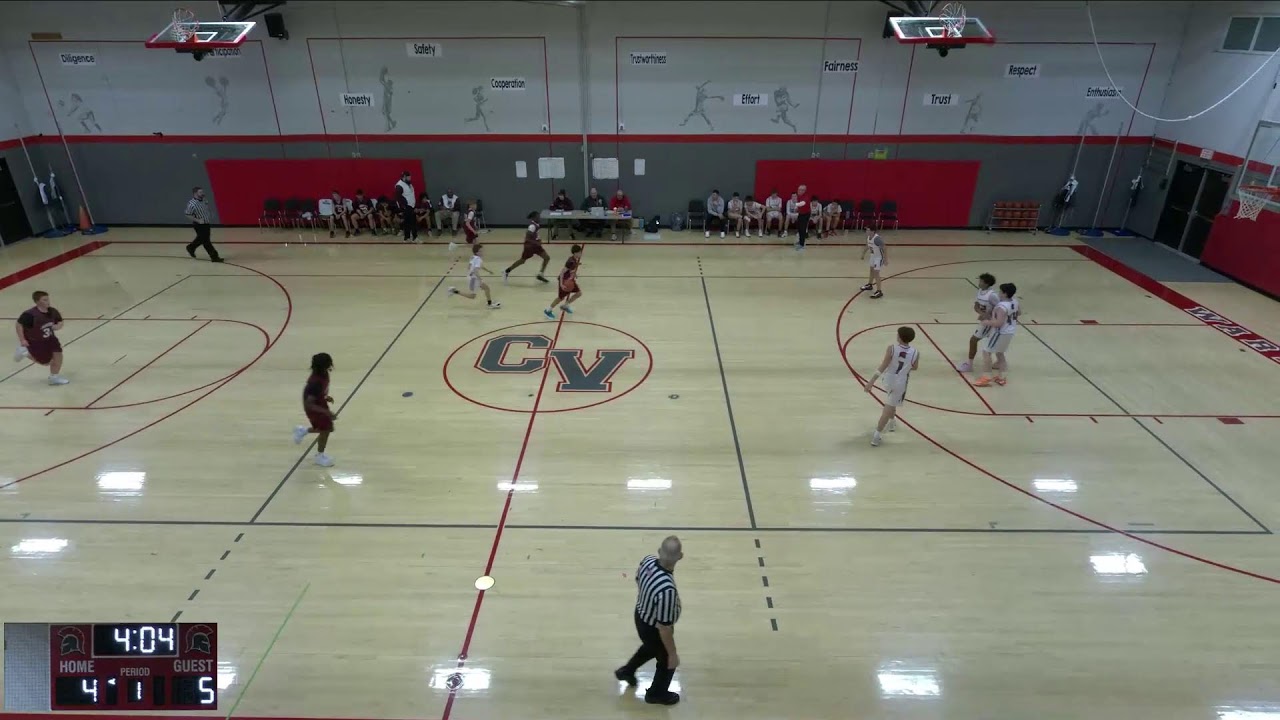 Chenango Valley High School vs Johnson City High School Mens Other Basketball