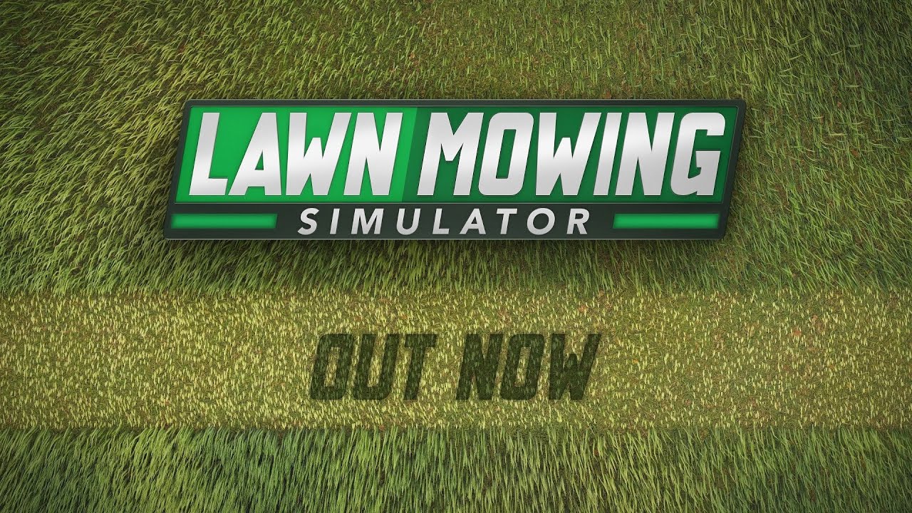 Lawn Mowing Simulator | OUT NOW | Curve Digital