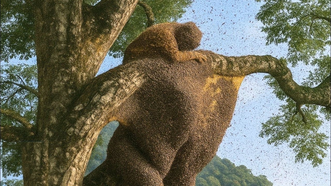 INSANE Wild Honey Hunt 2026 | A Giant Beehive That’s SurGentleprisingly