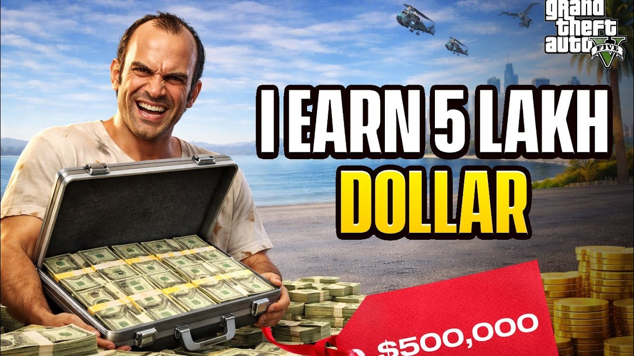 How I Made $500,000 So Fast! 🔥 | GTA V GAMEPLAY #7