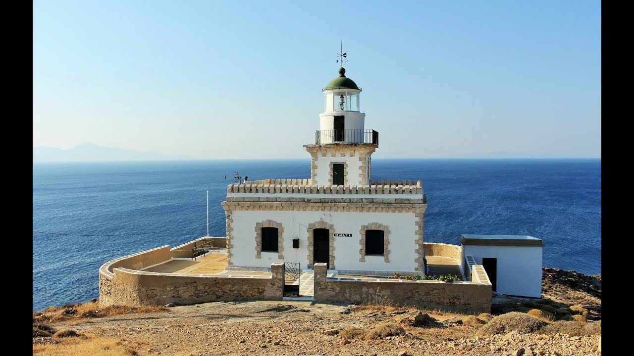 Φάρος Σπαθί, Σέριφος / Lighthouse Spathi, Serifos Greece