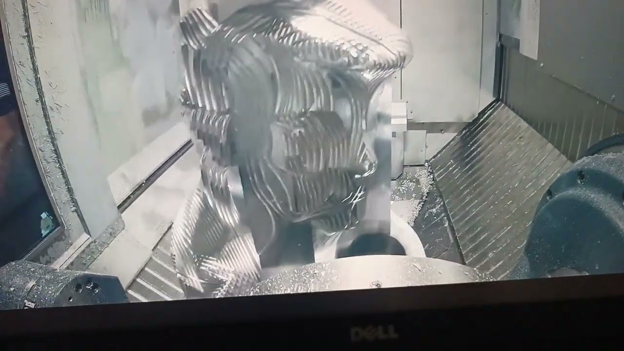 CNC Milling automation
