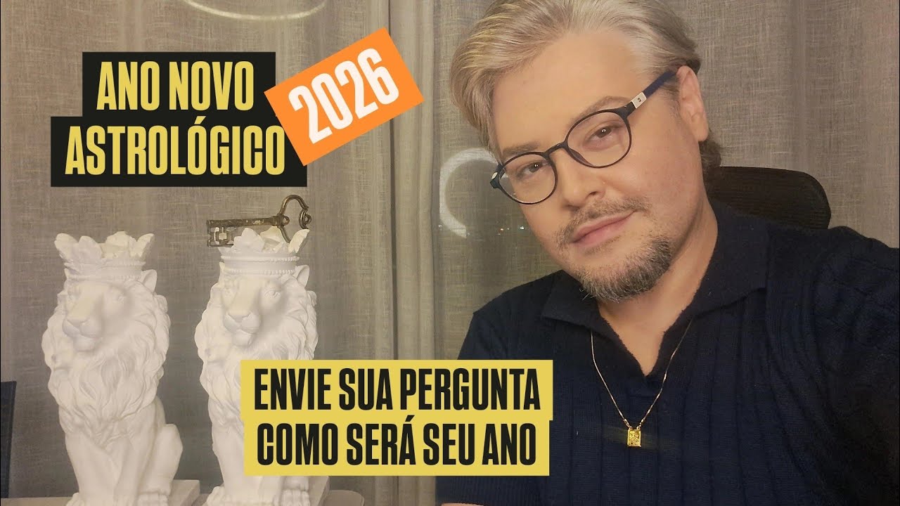 ANO NOVO ASTROLÓGICO 2026 + BARALHO CIGANO PARANORMAL RESPONDE