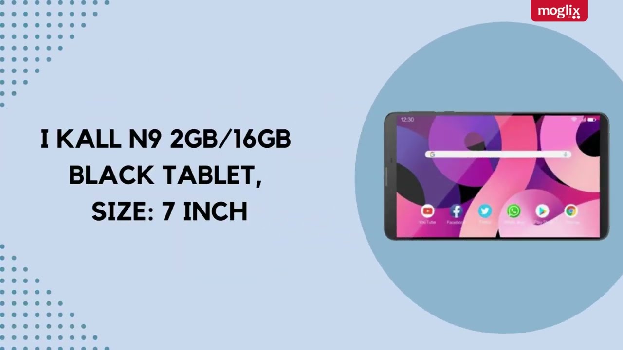 Why the I Kall N9 2GB/16GB Black Tablet is a Must-Have&nbsp;Device