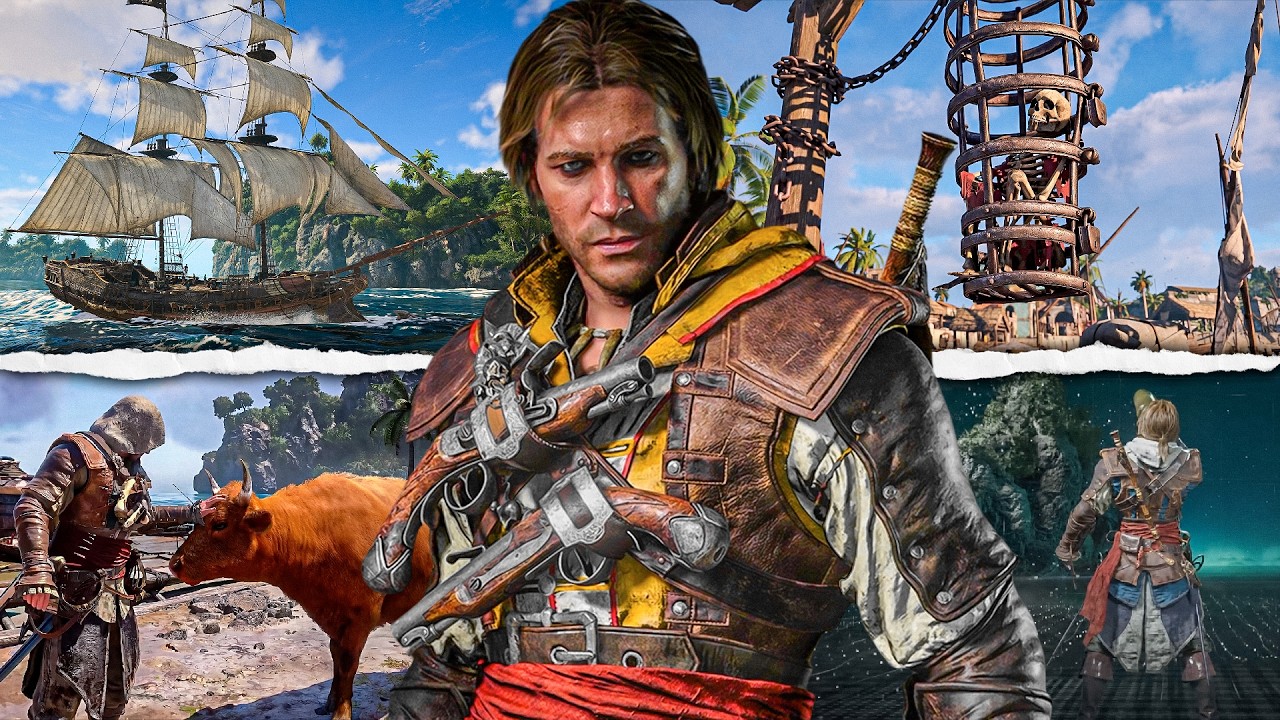 51 Awesome Details Making Black Flag Resynced a Must-Play Remake