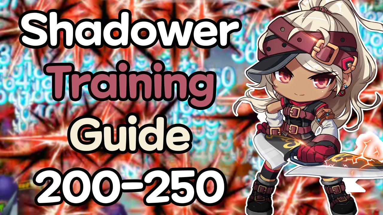 Shadower Training Guide 200 - 250