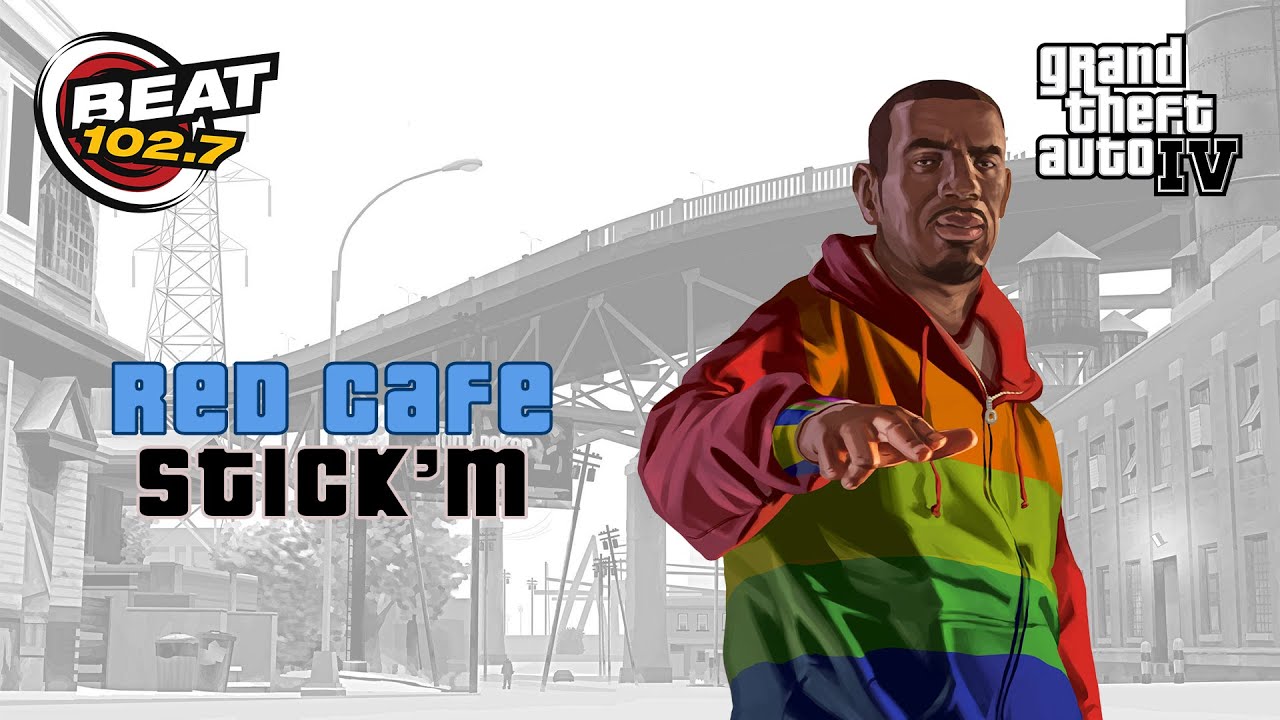 Red Cafe - Stick'm - The Beat 102.7