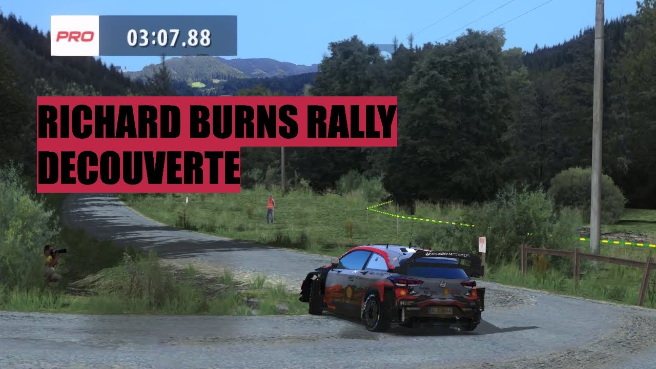 RICHARD BURNS RALLY PRO - PREMIER AVIS A CHAUD