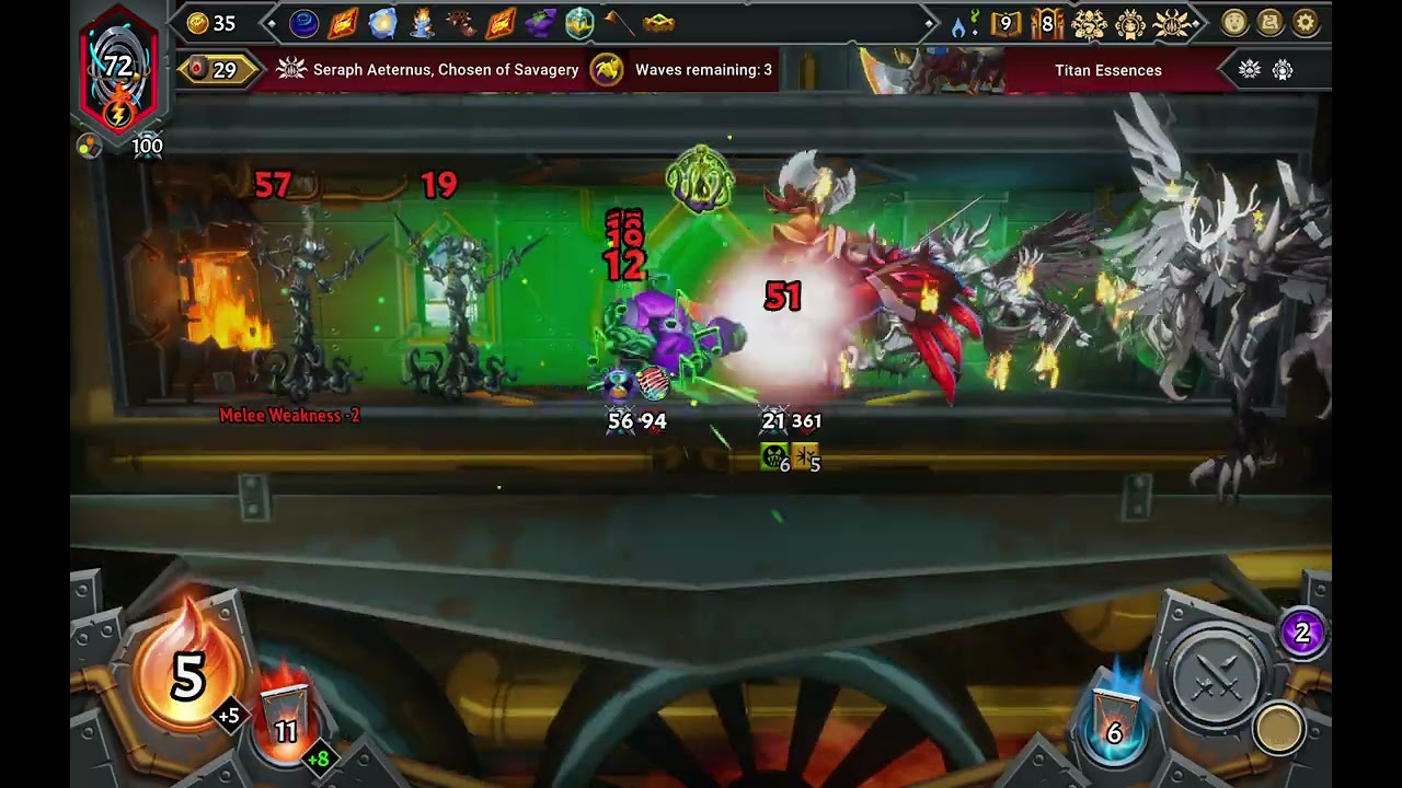 Monster Train 2 - Melting Remnant (Rector Flicker) with Awoken (Wyldenten) - Covenant 9 - Part 1