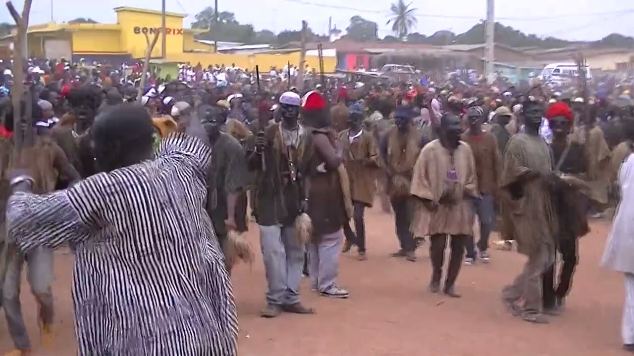 Une Journée au Sacraboutou de Bondoukou en Côte d'Ivoire