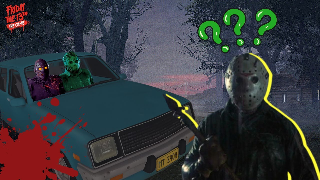 3 JASONS EM UMA PARTIDA?!?! | Friday the 13th (Ressurected) com @OLEOZIN.OFICIAL  ​