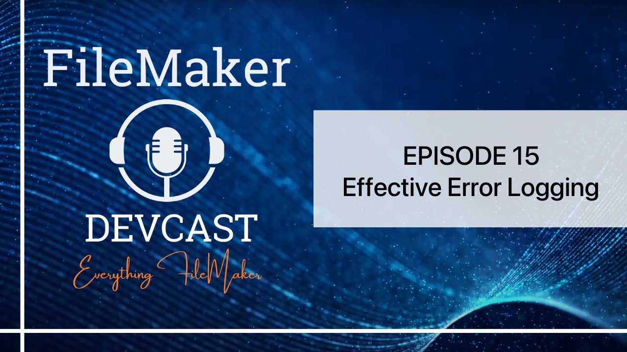 DevCast Ep15: Effective Error Logging