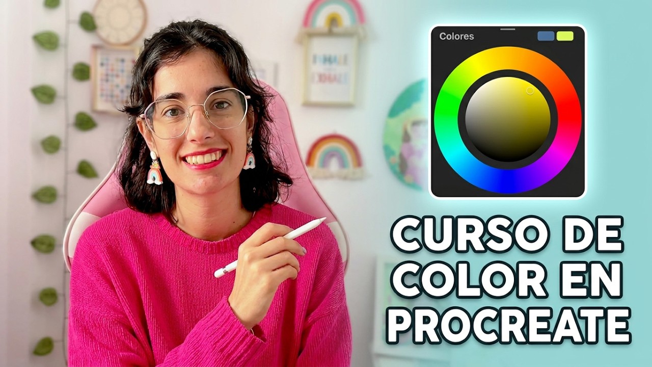 Curso GRATIS de COLOR digital para principiantes 