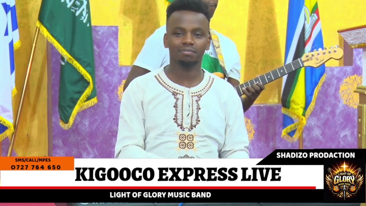 Kigooco express o4   Live with Light of Glory Music Band