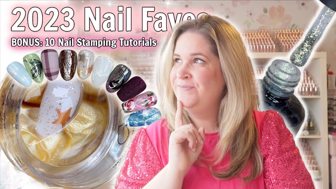 10 Nail Stamping Designs | 2023 Favorites Edition ft. Must-Have Nail Products!