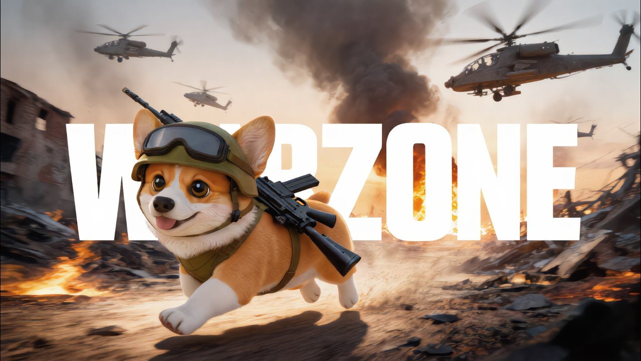 Live - Warzone Gameplay