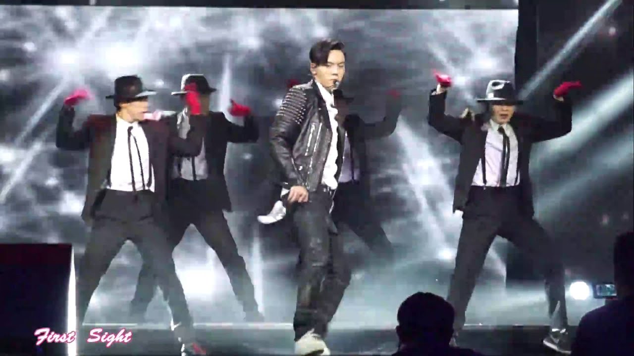 【陈伟霆】2015.12.19 ELLE音乐风尚盛典 Dangerous+战士+DYWD [Fancam]