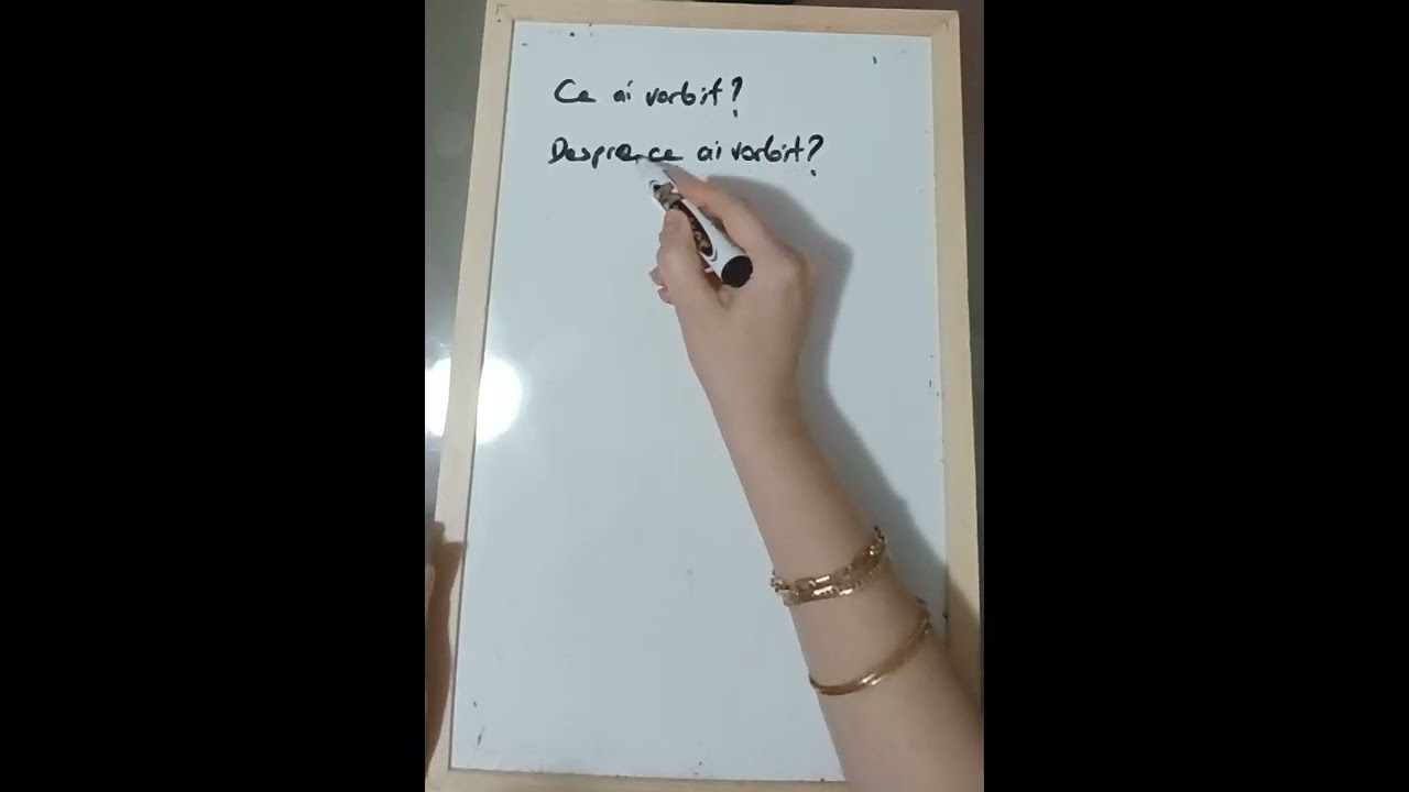 ❗️Ders18. SORU CÜMLELERI VE SORU KALIPLARI🇷🇴🌍ÖRNEKLERLE🥳