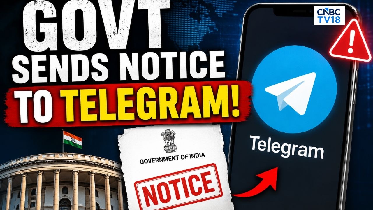 Правительство Индии направило уведомления Telegram и Signal по поводу функции имен пользователей ...