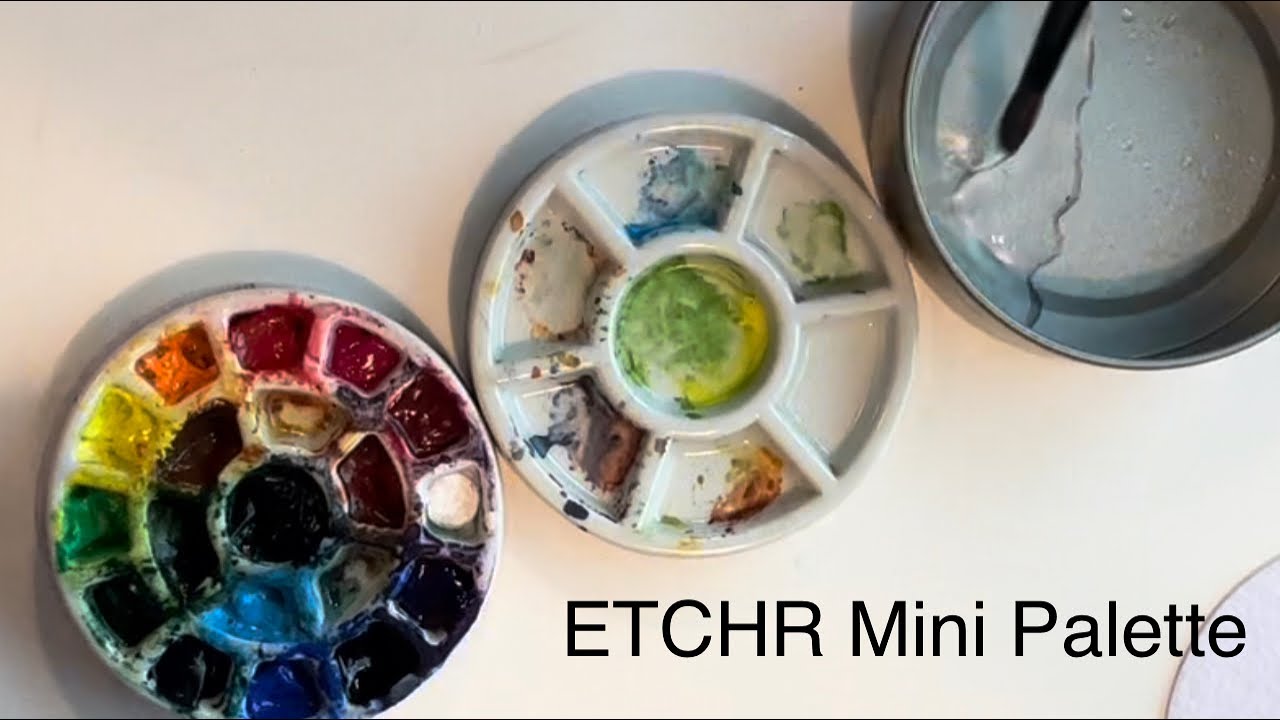 Using the Etchr mini palette