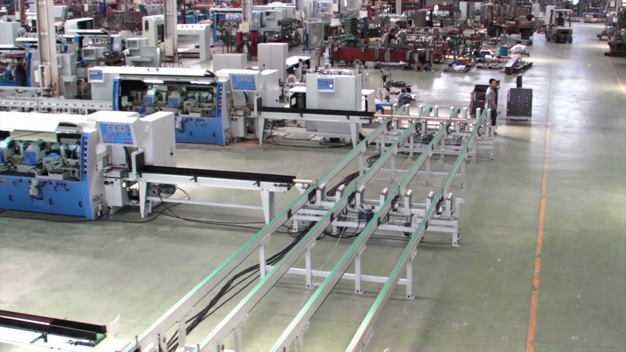 Leadermac Machine |- Whole Line System.