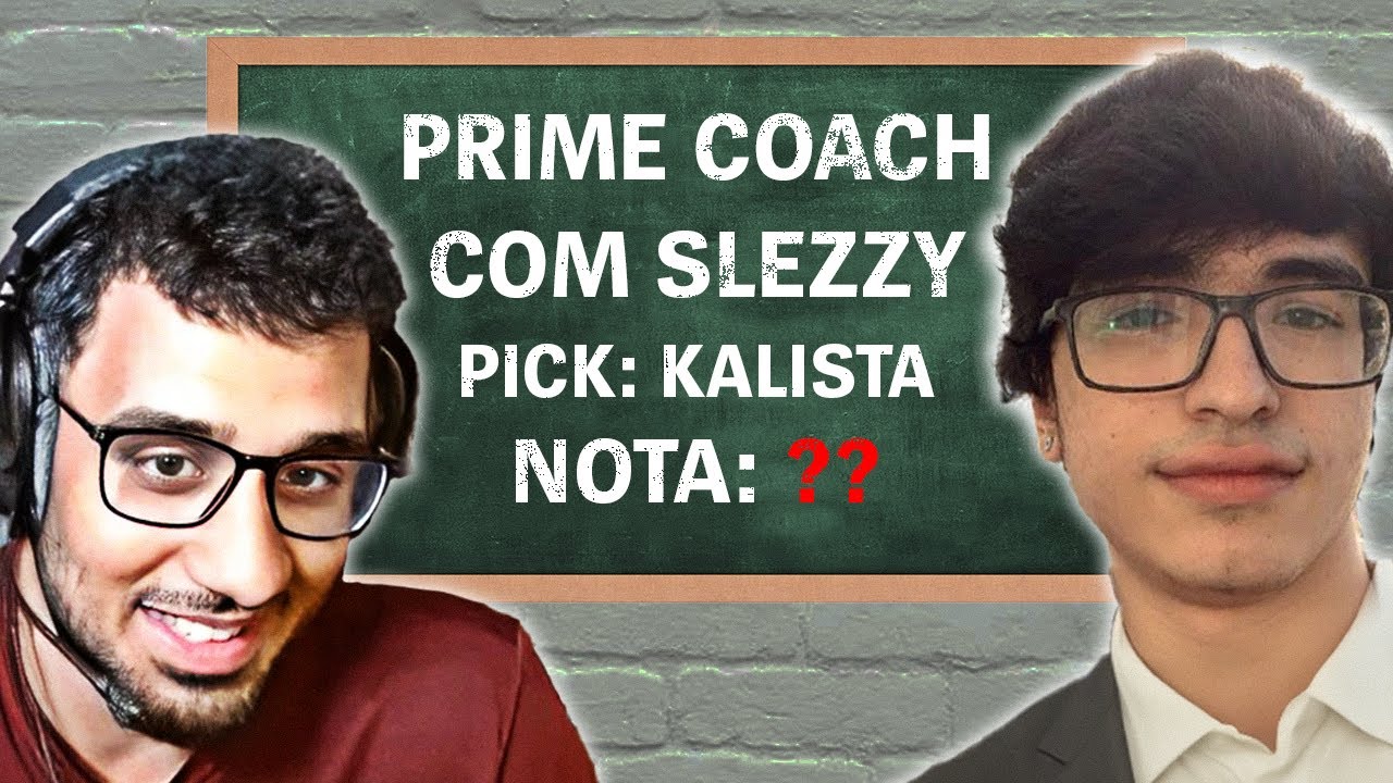 SLEZZY ME DEU COACHING PARA SAIR DO MESTRE!