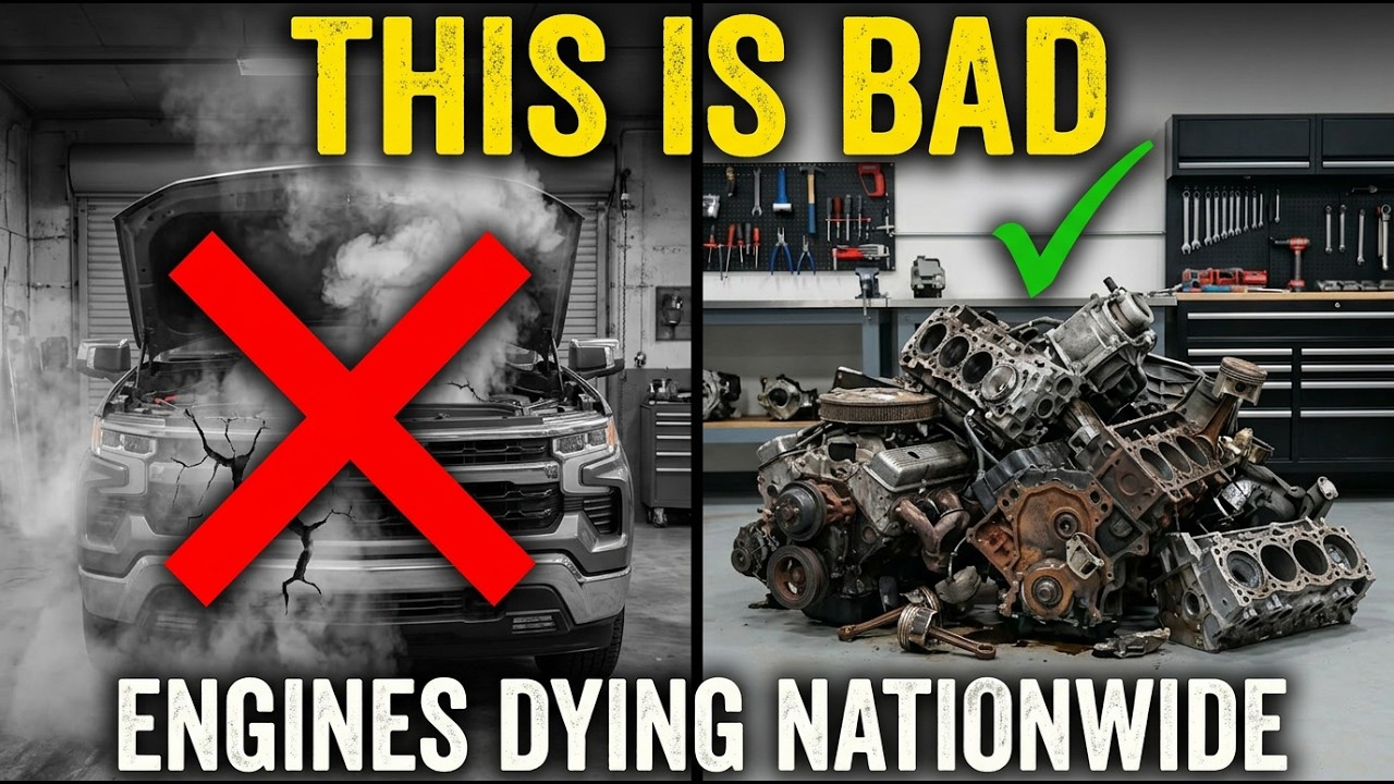 BIG TROUBLE! 2026 GM Trucks Are Losing Engines Nationwide