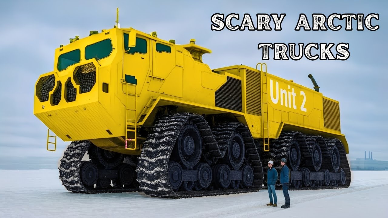 TOP 10 Arctic Off Road Trucks So Scary You Won't Believe They're Real
