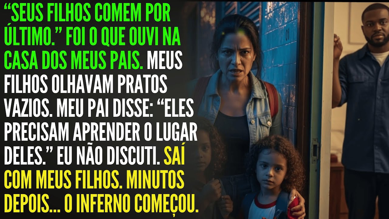 Expulsa de Casa, Humilhada… Até um Homem Revelar a Verdade Sobre Meu Passado