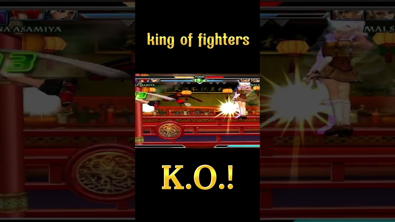 king of fighters #kof #gamefighting #aethersx2 #gameps2 #gameshorts #games