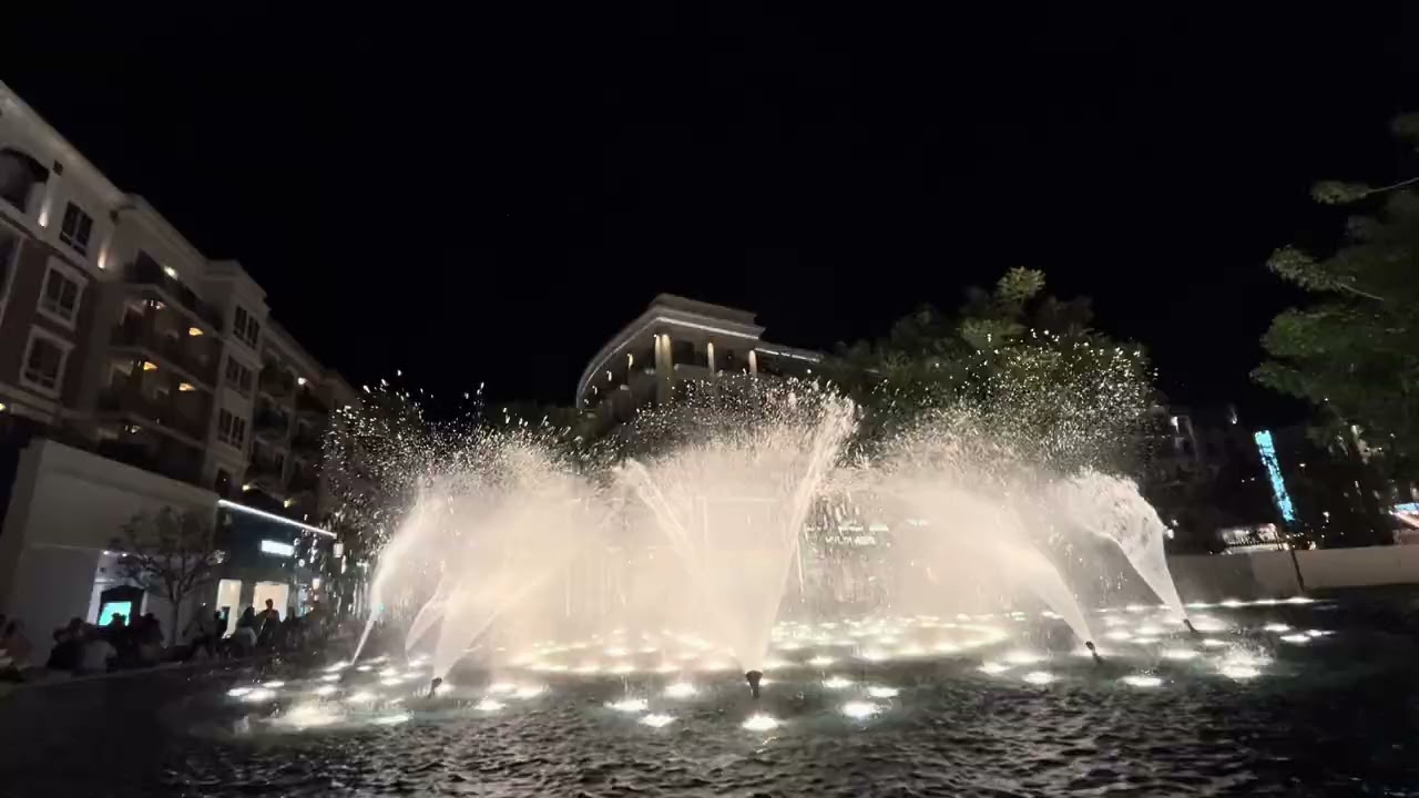 Americana water show  tu vuo fa l’Americano￼