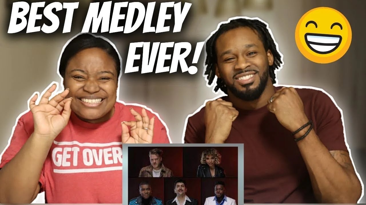 Pentatonix 90's Dance Medley We Didn't Know We Needed! | 90s Dance Medley - Pentatonix
