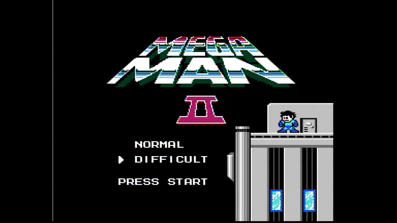 15 Minutes of Video Game Music - QuickMan Stage from MegaMan 2