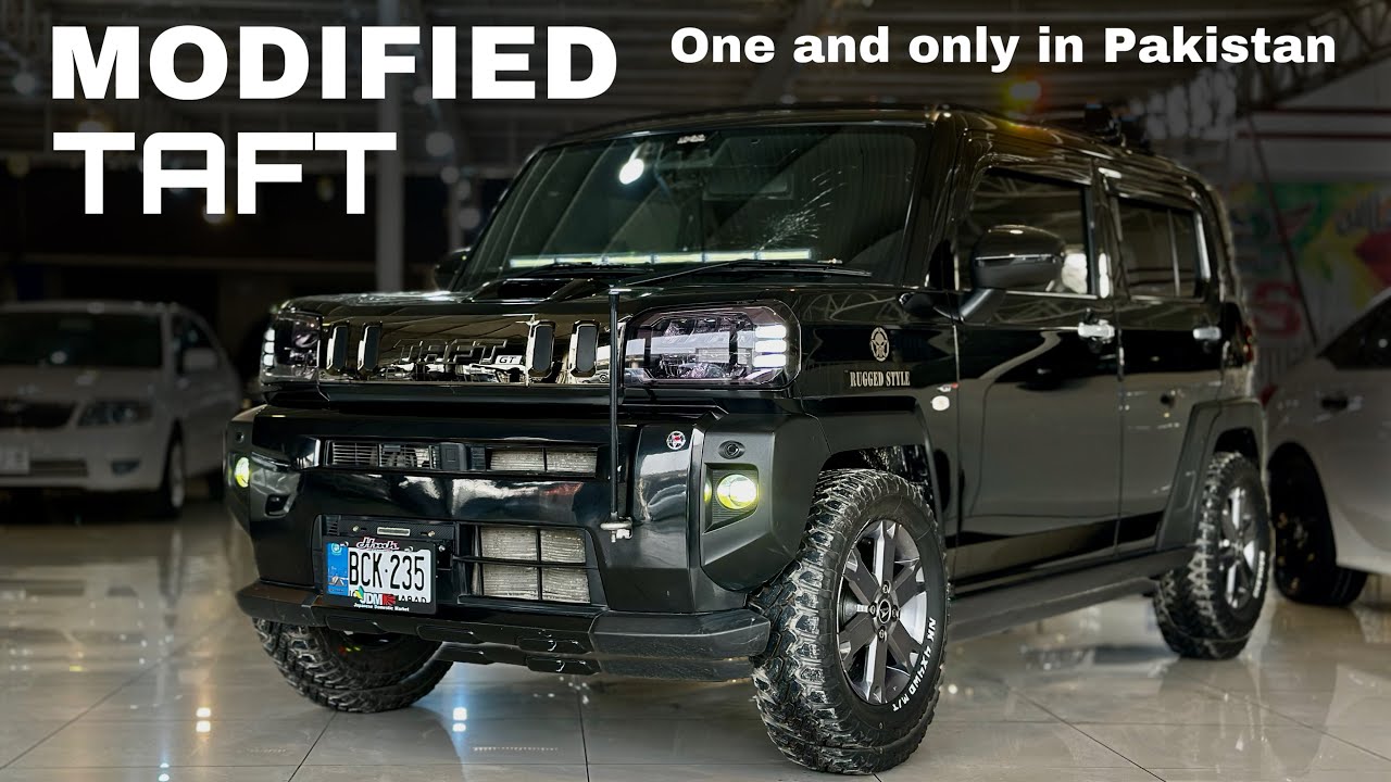 Daihatsu Taft Modified Crossover | converted | detailed  owner review | Safyan Motoring