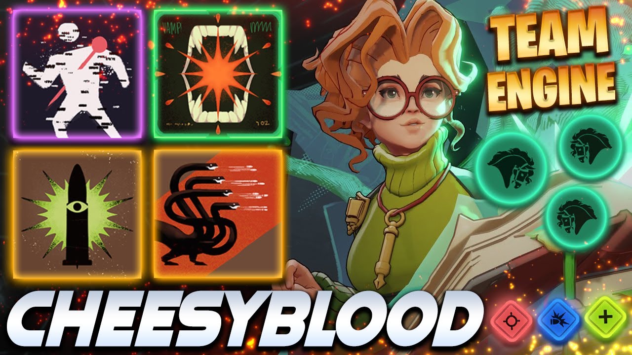 CheesyBlood Paige TEAM ENGINE - Deadlock Pro Gameplay & Guides [Watch & Learn]
