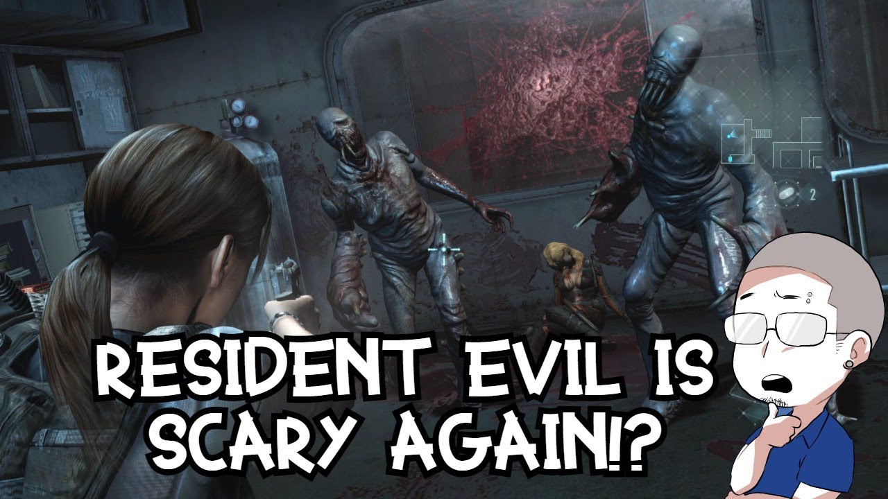Resident Evil Revelations!! | Scary Funny/Moment Montage (Part 1)