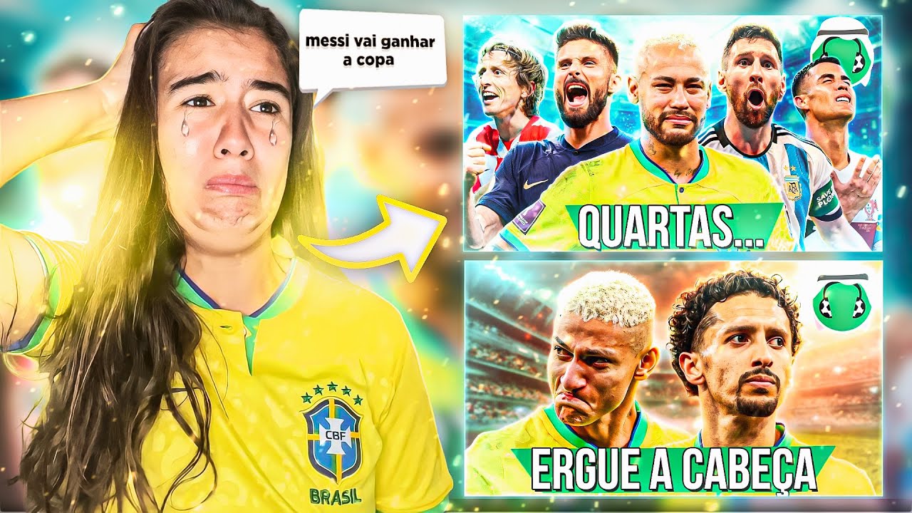REACT♫ DEU RUIM! BRASIL CAIU, MAS A COPA SEGUE PEGANDO FOGO!🔥♫ LEVANTA A CABEÇA, BRASIL!🇧🇷