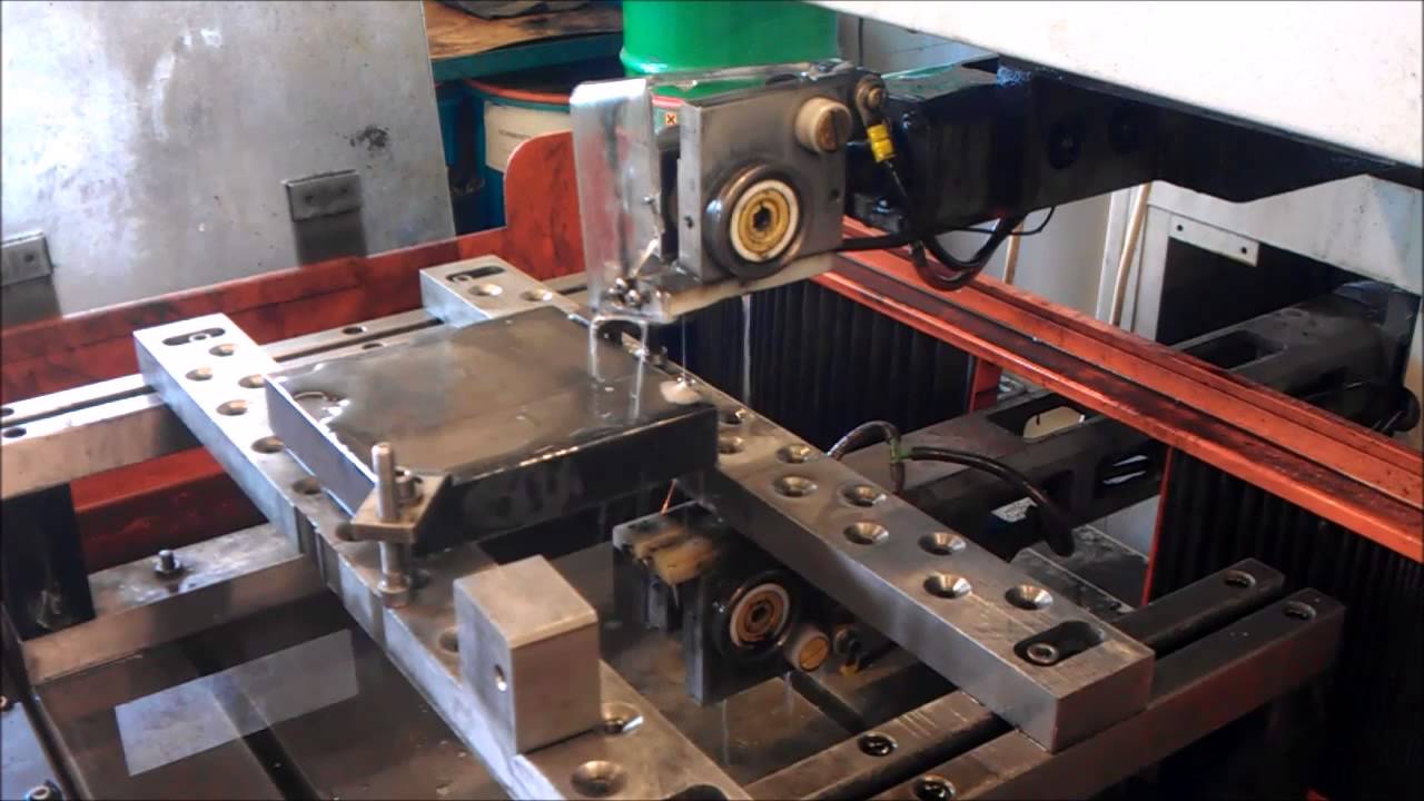 Elektrodrążarka drutowa DM-CUT CTW-320 TB