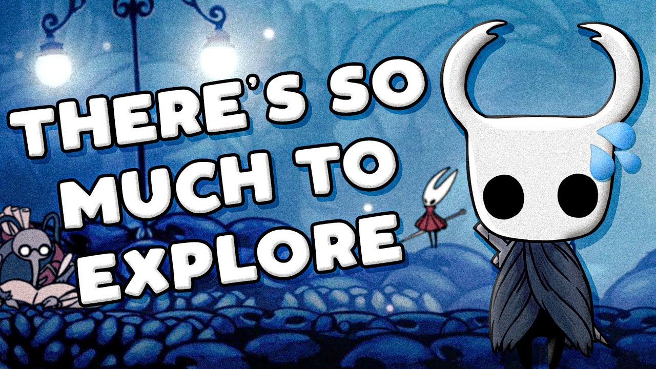 Continuing to Get Lost Tonight! | Hollow Knight - Livestream