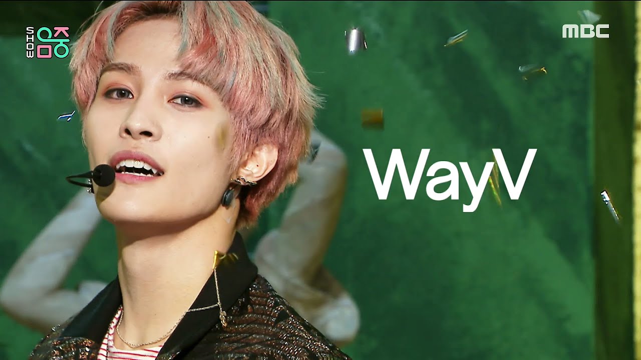 [쇼! 음악중심] 웨이션브이 - 킥 백 (WayV - Kick Back (Korean Ver.)), MBC 210313 방송