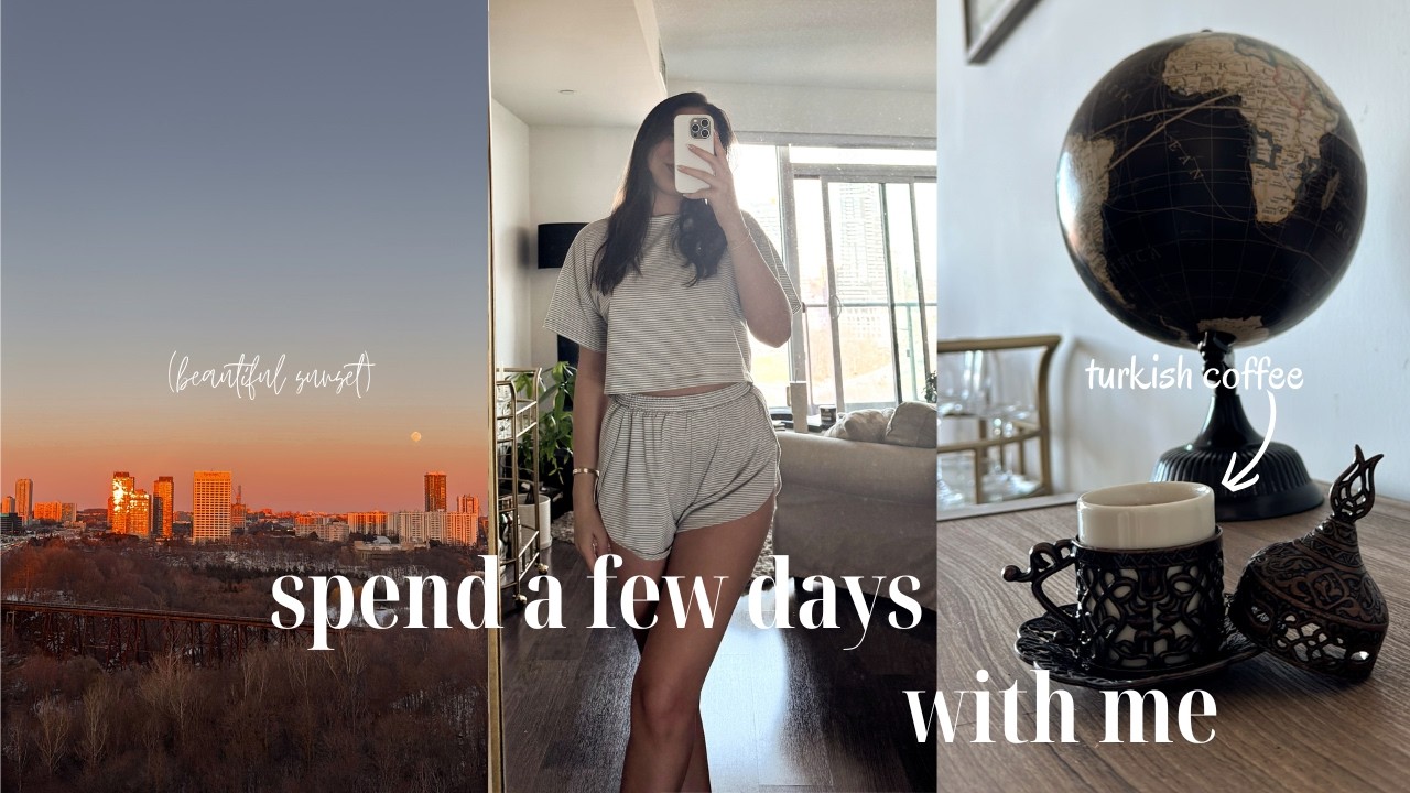 Spend a Few Days With Me ✨ sephora haul, persian tahchin & homesense stroll