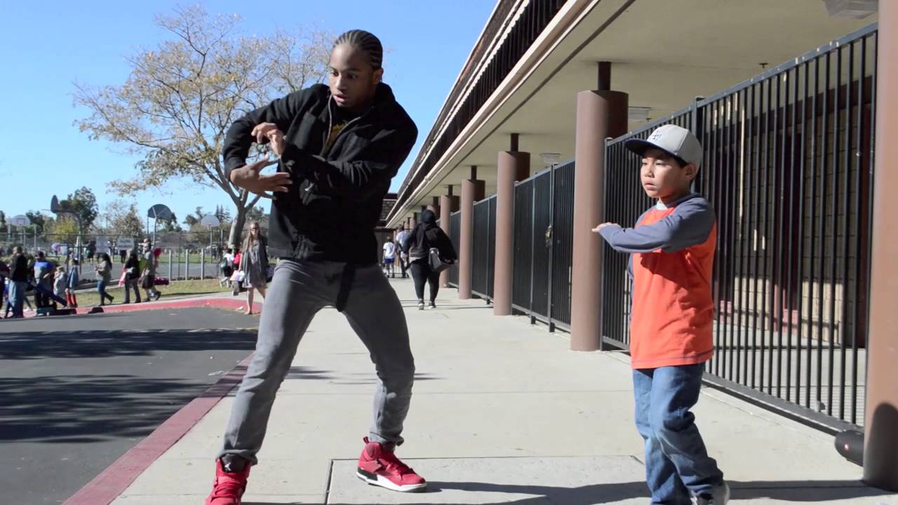 Damien & Fik-Shun freestyle| Chris Brown -Fine by Me
