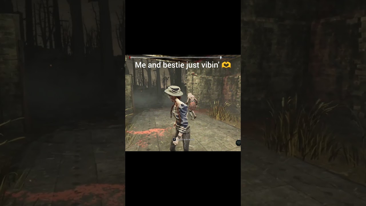 Survivor rule no.1: Never leave your bestie behind 🫶 